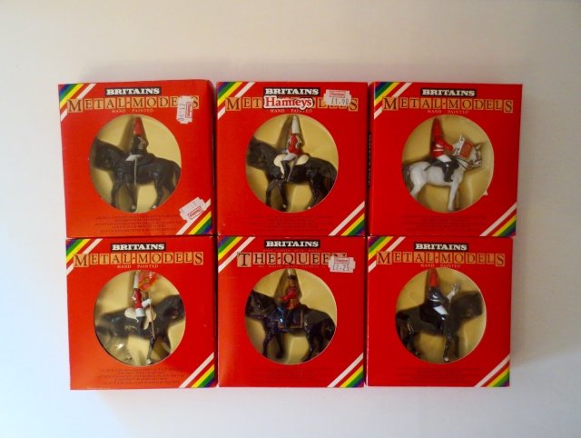 Britains Metal Models 6 Sets. (1 of 1)