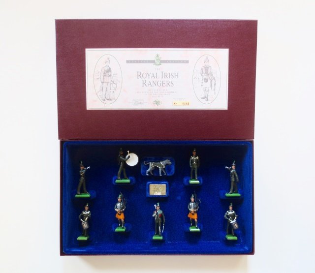 Britains set #5192 The Royal Irish Rangers (1 of 1)