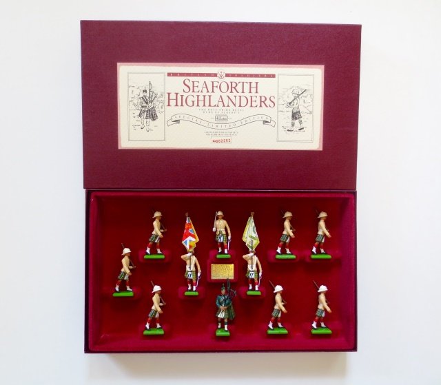 Britains set #5188 Seaforth Highlanders (1 of 1)