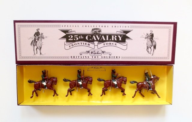 Britains set #8844 25th Cavalry Frontier Force (1 of 1)