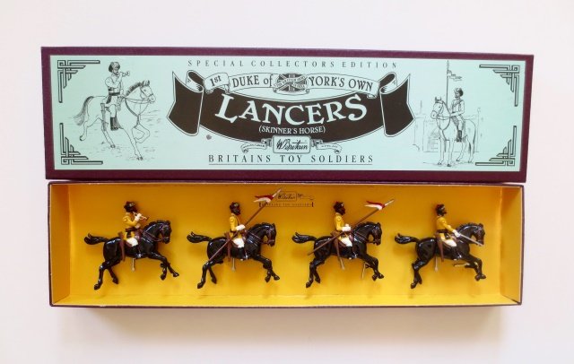 Britains set #8834 Lancers (1 of 1)