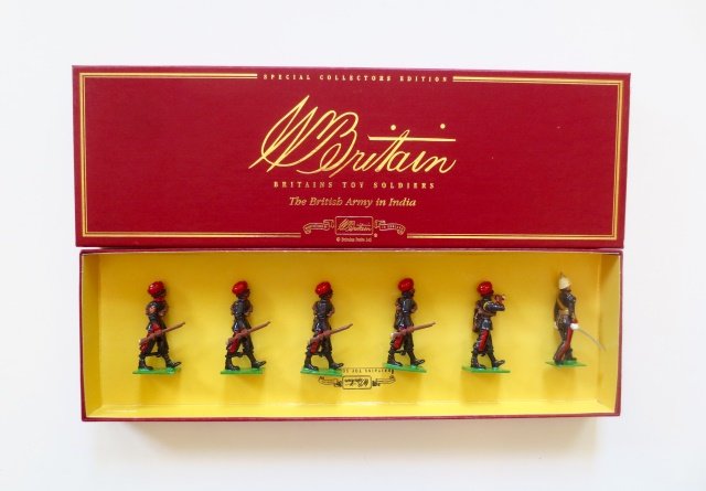 Britains set #8955 No. 1 Kohat Mountain Battery (1 of 1)