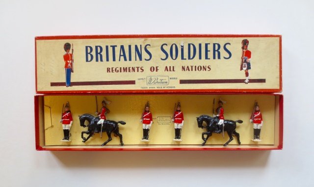 Britains set #2029 The Life Guards (1 of 1)