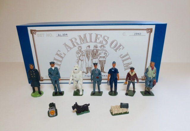 The Armies Of Jim set #AL304 RAF Fighter Command (1 of 1)