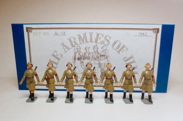 The Armies Of Jim set #AL113 Soviet Traffic (1 of 1)