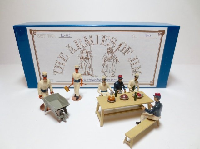 The Armies Of Jim set #FZ112 Legion Etrangere, (1 of 1)