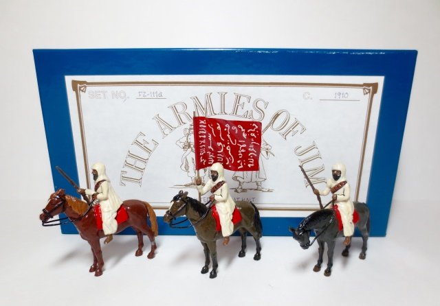 The Armies Of Jim set #FZ111a Mounted Arabs At (1 of 1)