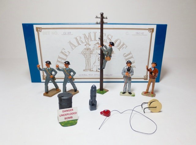 The Armies Of Jim set #CV107 General Post Office (1 of 1)