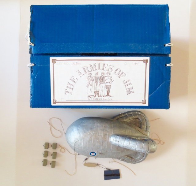 The Armies Of Jim set #3026 RAF Barrage Balloon (1 of 1)