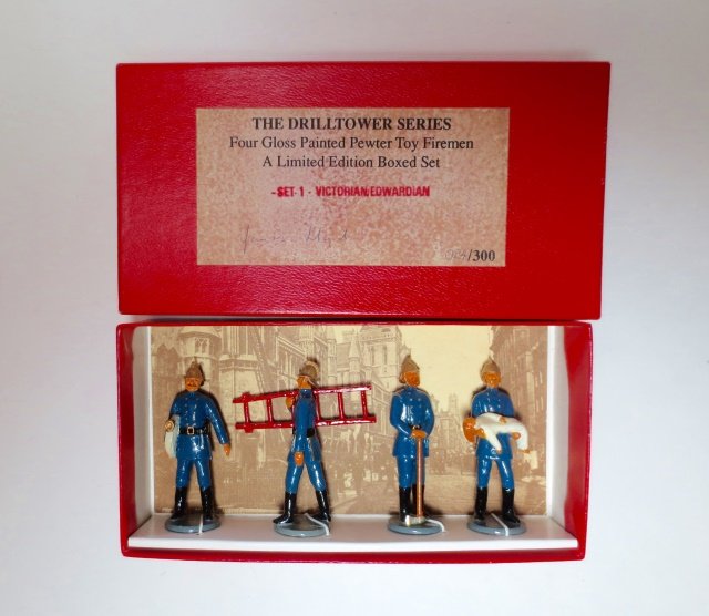 James Lloyd set#1 Victorian/Edwardian Firemen (1 of 1)