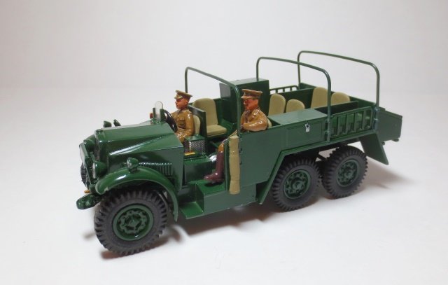 CJB Army Vehicle (1 of 1)