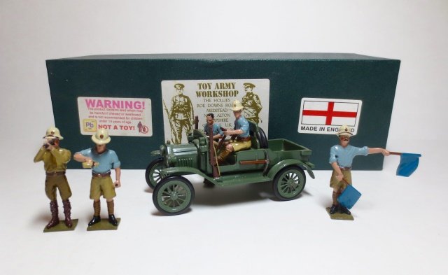 Toy Army Workshop set BS171 Model T (1 of 1)