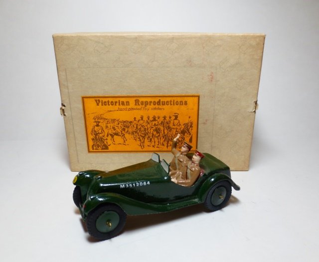 Victorian Reproductions British Staff Car (1 of 1)