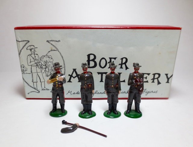 Mark Time Figures Boer Artillery (1 of 1)