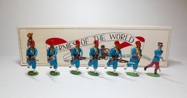 Dorset Armies Of The World Set #33 Tureos (1 of 1)