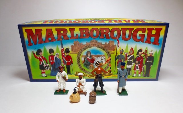 Marlborough Set #D8B Indian Bazaar (1 of 1)