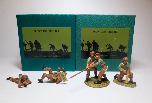 Frontline Figures 2 Sets  #WBI.6 and WBIA.1 (1 of 1)