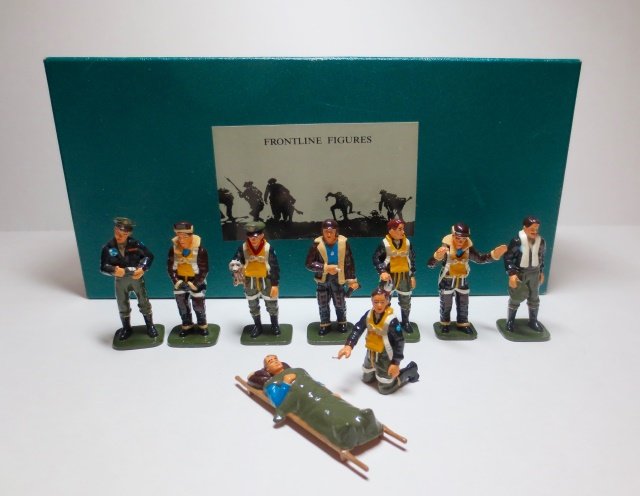 Frontline Figures Set #A.W.10 Memphis Belle, (1 of 1)