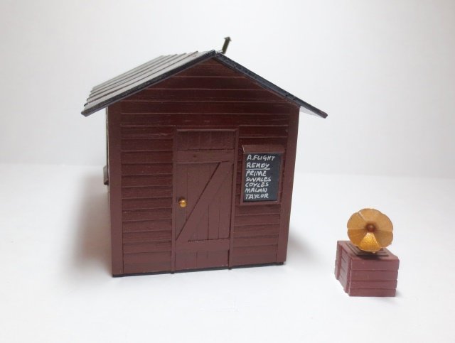 Frontline Figures Set #A.W.A.1 Dispersal Hut, (1 of 1)