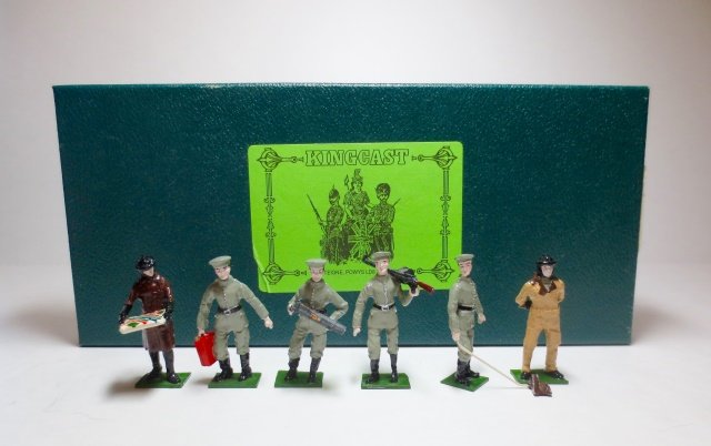 Kingcast Set #WA2 German Army Air Service (1 of 1)