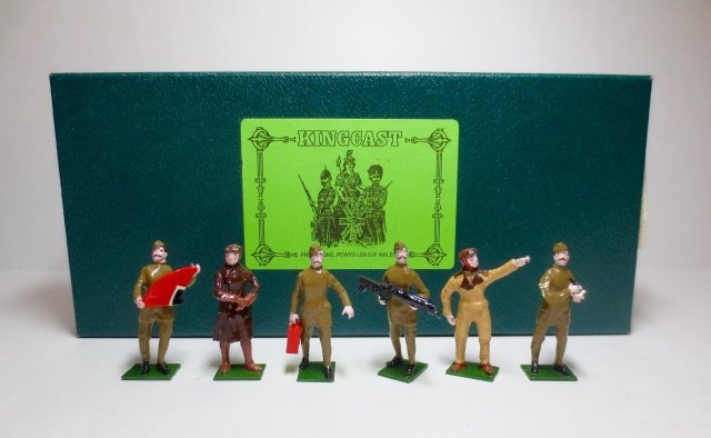 Kingcast Set # WA1 Royal Flying Corps (1 of 1)