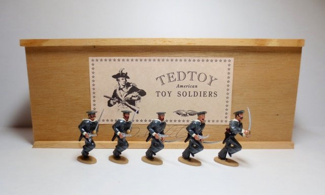 Tedtoy Set #TT303a Confederate Navy Sailors (1 of 1)
