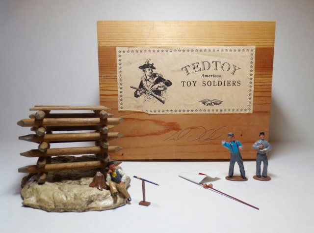 Tedtoy Set #TT558b Confederate Signal Corps (1 of 1)