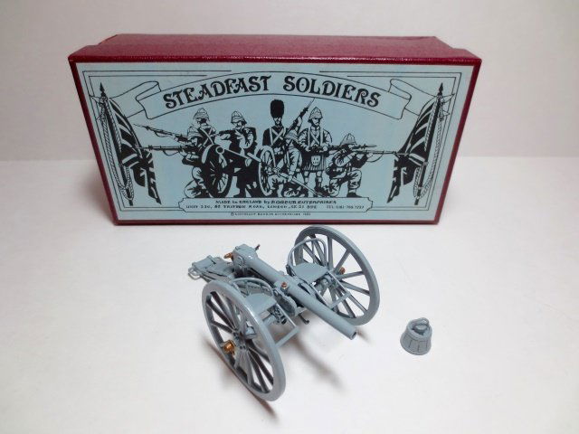 Steadfast Set #SF105 Krupp 12 PDR. (1 of 1)