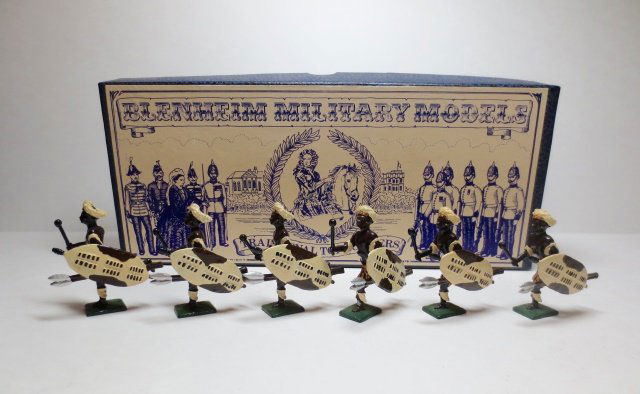 Blenheim Set #B15 Zulu's 1879 (1 of 1)