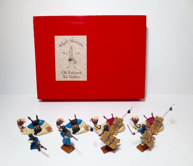 Brigade Miniatures Set #FNA 4 Tuareg Of The (1 of 1)