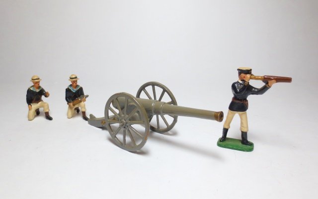 British Bulldog Navy Artillery Set (1 of 1)