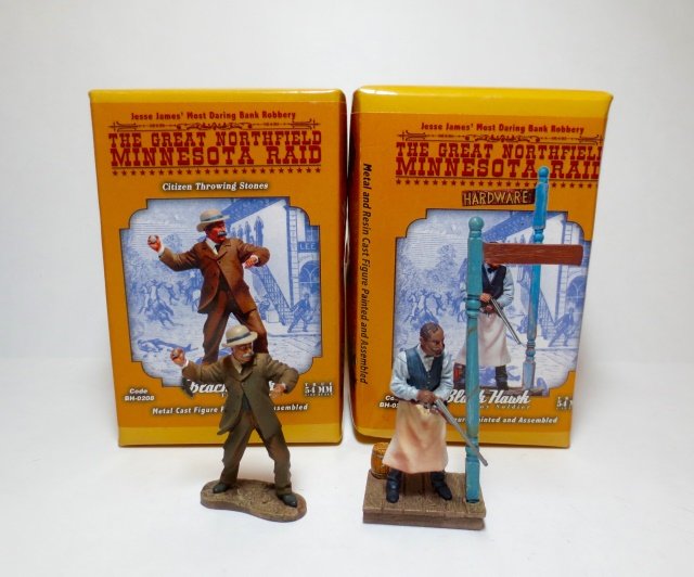 Black Hawk Toy Soldier 2 Sets BH0208 Citizen (1 of 1)