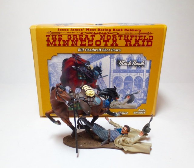 Black Hawk Toy Soldier Set #BH0204 Bill Chadwell (1 of 1)