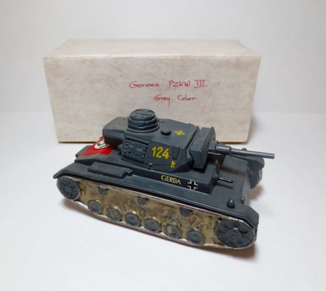 Commandant Miniatures German PZKWIII Tank (1 of 1)