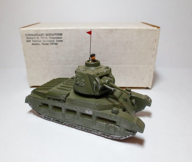 Commandant Miniatures British Cruiser Tank (1 of 1)