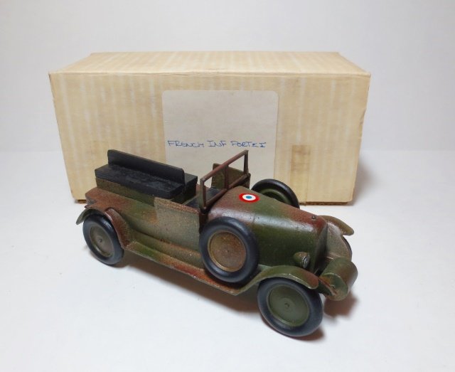 Commandant Miniatures French Infantry Vehicle (1 of 1)