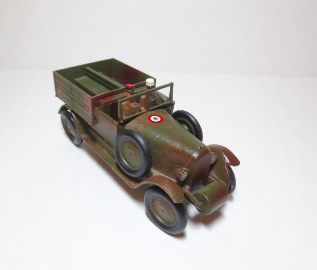 Commandant Miniatures English Army Vehicle (1 of 1)