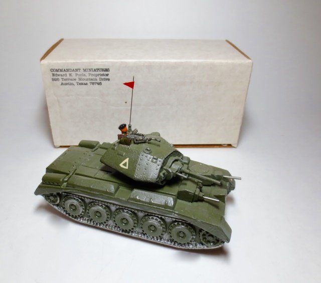 Commandant Miniatures Matilda Mark II British (1 of 1)