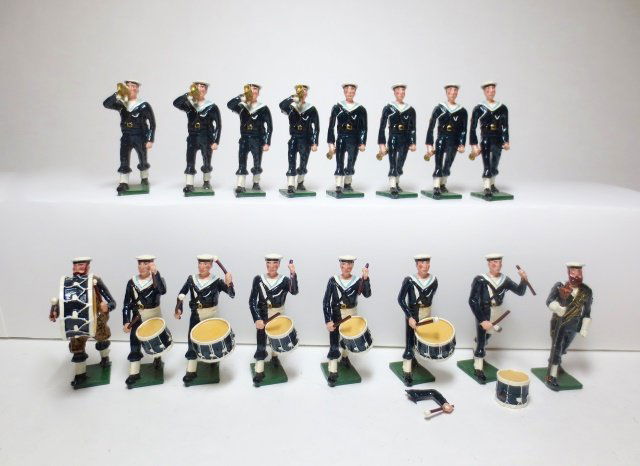 Valiant Royal Navy Band (1 of 1)