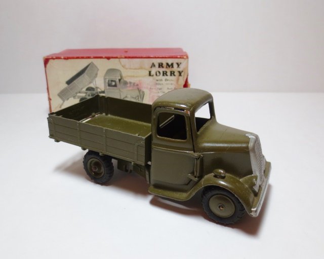 Britains Set #1334 Army Lorry Four Wheel (1 of 1)