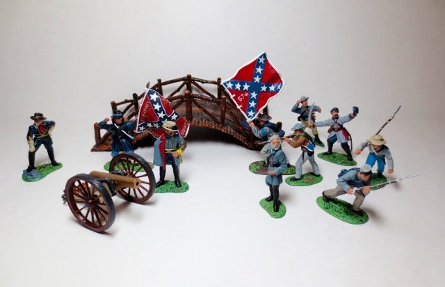Britains Deetail Civil War Set (1 of 1)