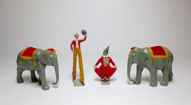 Britains Circus Figures (1 of 1)