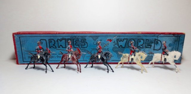 Britains Set #66 13th Duke of Connaught's (1 of 1)