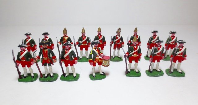 Revolutionary War Soldiers- Maker Unknown (1 of 1)