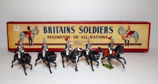 Britains Set #2 The Royal Horse Guards (1 of 1)