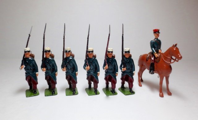 Britains Set #1711 French Foreign Legion (1 of 1)
