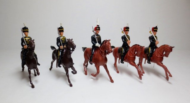 Britains Set #2075 7th Hussars (1 of 1)
