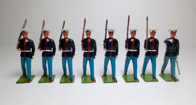 Britains Set #228 U.S. Marines (1 of 1)