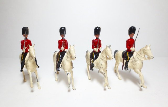 Britains Royal Scots Greys Assortment (1 of 1)