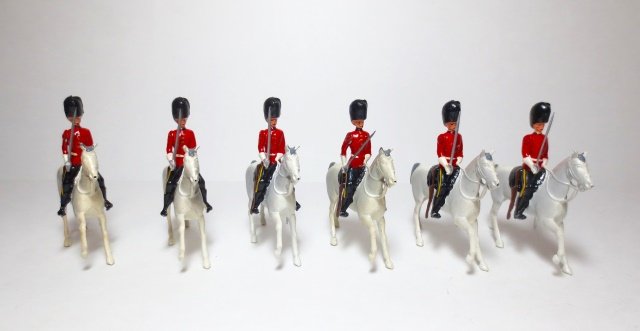 Britains Royal Scots Greys Assortment (1 of 1)